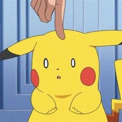 Funny Pokemon Pfps Pokemon Anime Pfp For Tiktok Discord Ig Pikachu