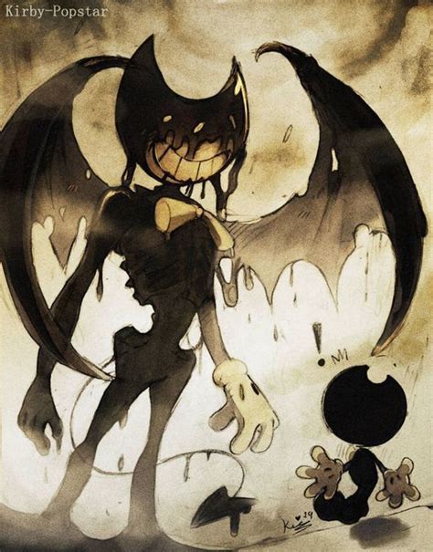 The Ink Demon Female Hazbin Hotel X Male Reader Bendy And The Ink