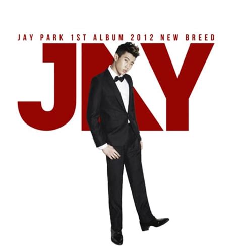 Jay Park New Album Poster Released K Pop Concerts