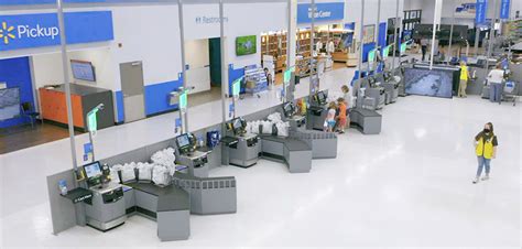 Check This Out Walmart Tests All Self Checkout Supercenter In Plano