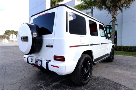 There are dozens of leather choices, many of them in premium nappa hides, coming in colors like bengal red. Used 2021 Mercedes-Benz G-Class G 550 For Sale ($167,900 ...