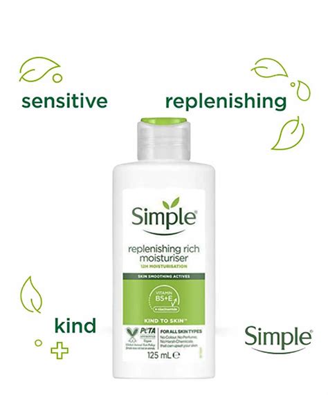 Simple Simple Kind To Skin Replenishing Rich Moisturiser Pakswholesale