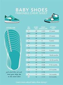 Baby Shoe Size Chart Baby Shoe Sizes Baby Shoe Size