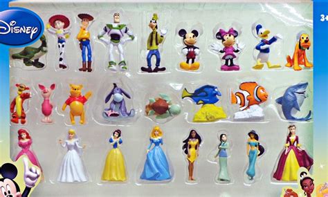 Disney 30 Figurine Set Groupon Goods