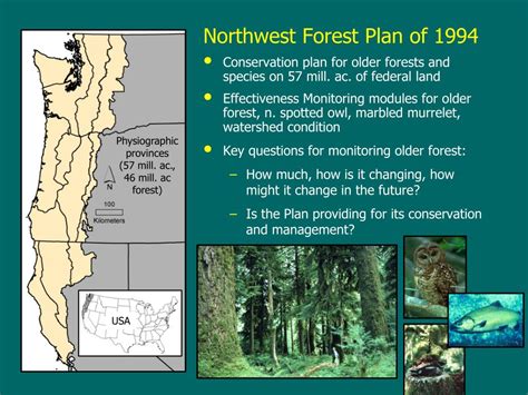 Ppt Spatial Monitoring Of Older Forest For The Northwest Forest Plan