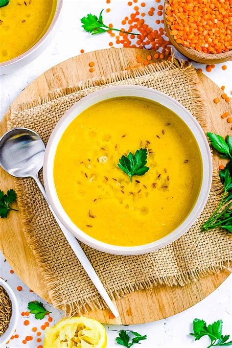 Comforting Lentil Soup Recipe For Homesick Students Living Abroad