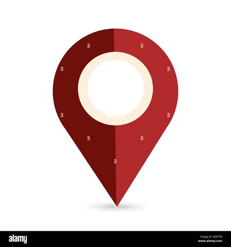 Red Maps Pin Location Map Icon Location Pin Pin Icon Vector Stock Vector Image And Art Alamy