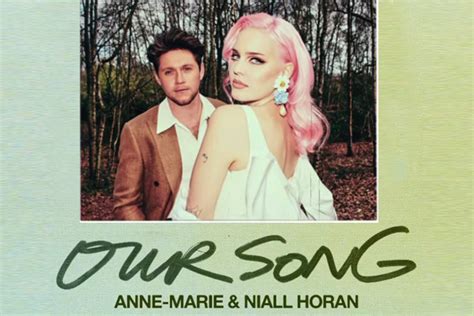 Anne Marie And Niall Horan Released Aftermath Of Heartbreak Song Our