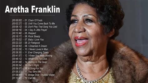 aretha franklin greatest hits best songs of aretha franklin youtube