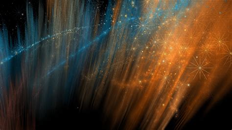 Darker blues become more dominant and will add contrast to softer colors that you may. abstract, Stars, Dust, Lights, Blue, Orange Wallpapers HD ...