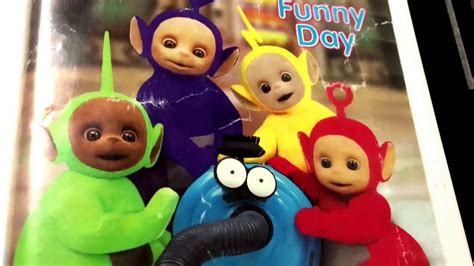 Teletubbies Funny Day Vhs Collector Images And Photos Finder