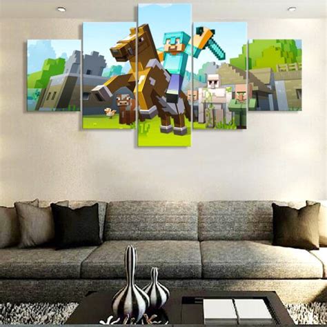 Maybe you would like to learn more about one of these? Canvas Wall Art Pictures Modern Living Room Decor HD ...