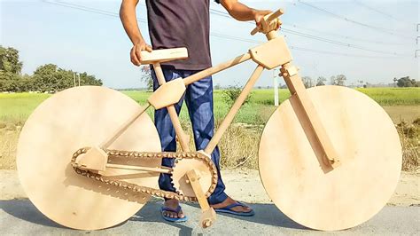 How To Make A Wooden Bike For The First Time In India Youtube