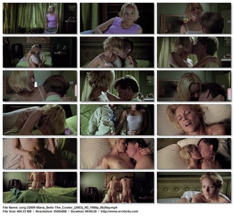 Download Or Watch Online Maria Bello Naked In Cooler