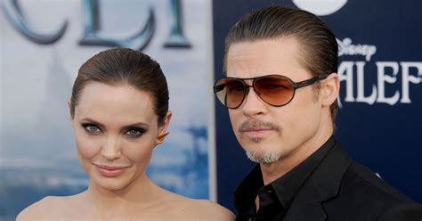 They Did It Brad Pitt And Angelina Jolie Got Married
