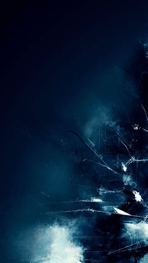50+ Blue Abstract iPhone Wallpaper on WallpaperSafari