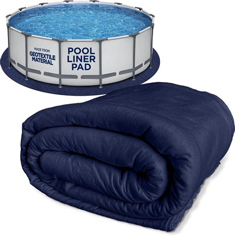 Amazon Com Shop Square Foot Pool Liner Pad For Above Ground Pools