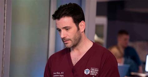 Chicago Med Season 5 A Look Back At Dr Connor Rhodess Journey On