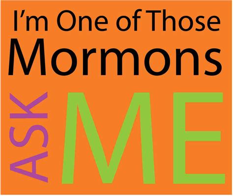 Im A Mormon Profile Picture Week Lds365 Resources From The Church