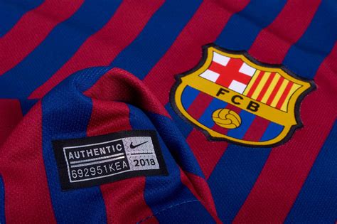 Nike Barcelona Home Jersey Youth 2018 19 Soccer Master