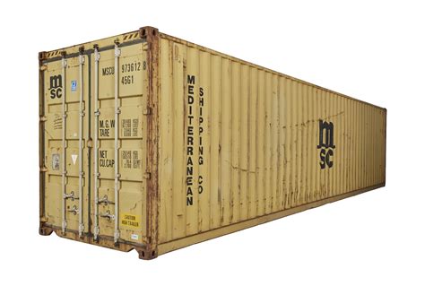Brukt 40 Ft Hc Container As Is Rcontainer