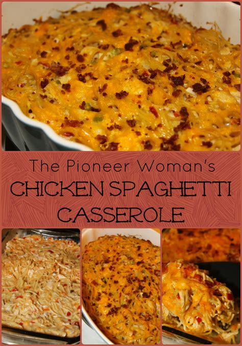 Her recipes are simple, satisfying and perfect for. pioneer woman recipe for chicken spaghetti