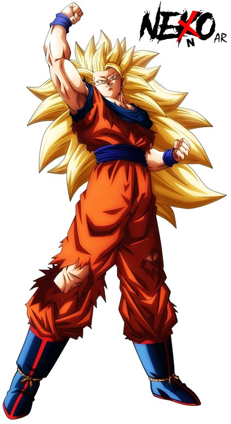 Ss3 Goku By Nekoar On Deviantart Goku Anime Dragon Ball Super