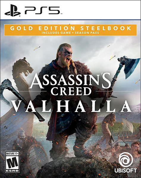 Customer Reviews Assassin S Creed Valhalla Gold Edition SteelBook