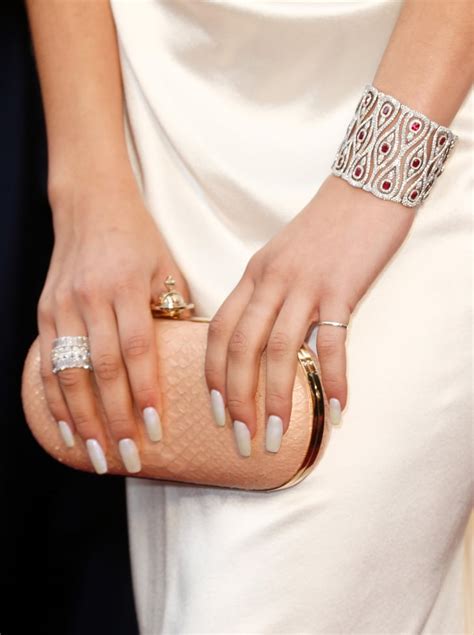 Zendaya Celebrity Red Carpet Nails 2015 Popsugar
