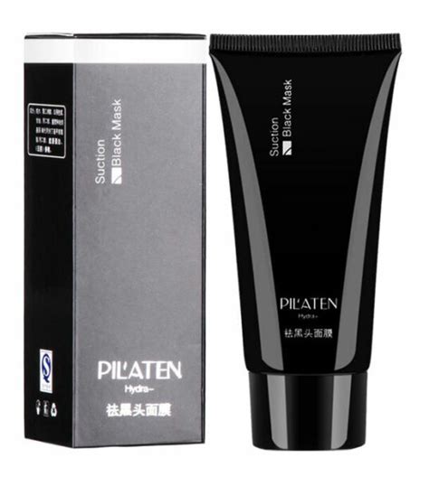 pilaten blackhead remover deep cleansing purifying peel acne black mud face mask for sale online