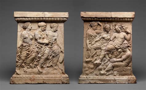 Aphrodite Persephone And Adonis Relief BCE