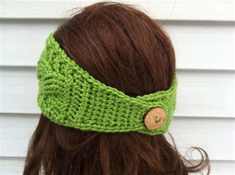 Crochet Cable Headband Pattern Etsy