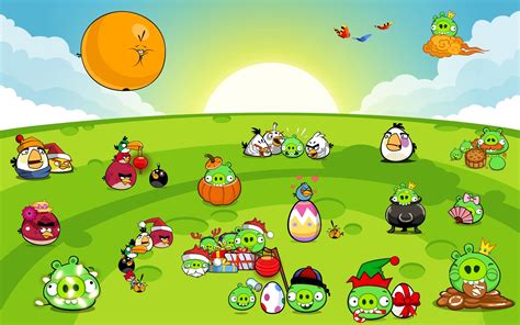 Angry Birds Computer Wallpapers Desktop Backgrounds 1920x1200 Id