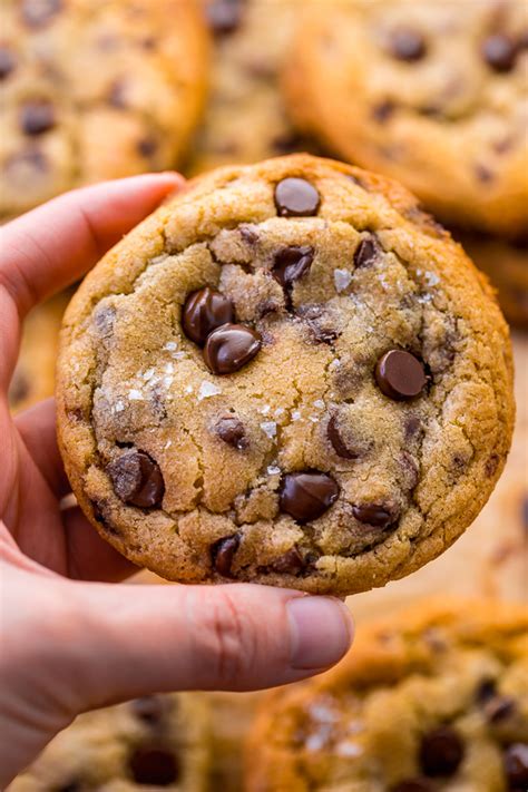 Everyday Chocolate Chip Cookies Baker By Nature
