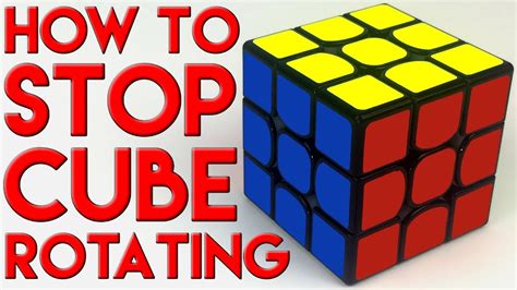 How To Cube Rotate Less A Complete Guide Youtube