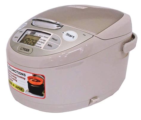 Made In Japan Tiger Microcomputer Controlled Rice Cooker Tacook Cups