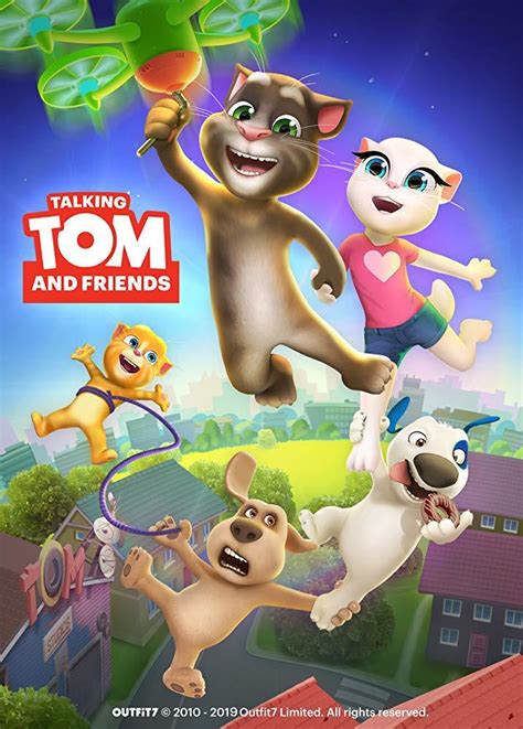 Image Gallery For Talking Tom And Friends Tv Series Filmaffinity