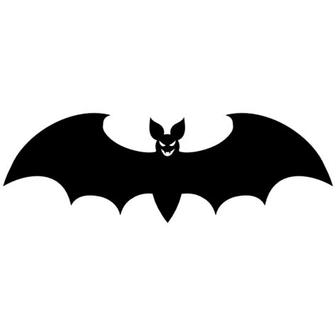 Evil Bat Smiling Sticker