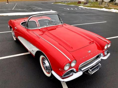 1961 Corvette Convertible For