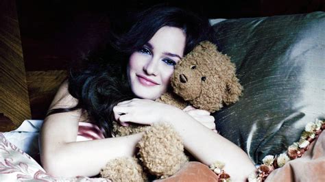 Wallpaper Women Model Brunette Teddy Bears Photography Actress