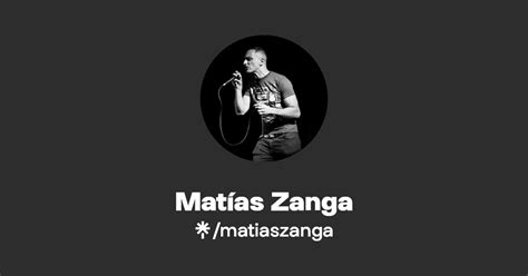Matías Zanga Facebook Linktree
