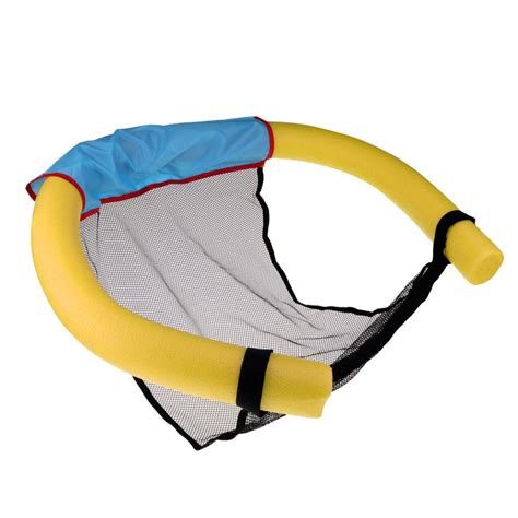 Floating Pool Noodle Sling Mesh Chair Net Swimming Seat For Water Relaxation Ebay