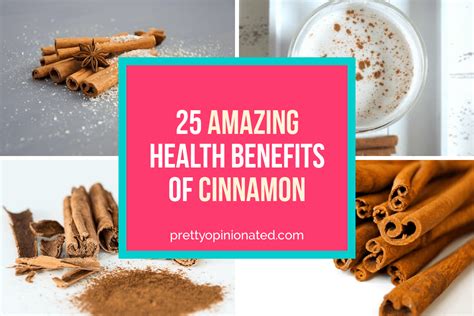 25 Amazing Health Benefits Of Cinnamon