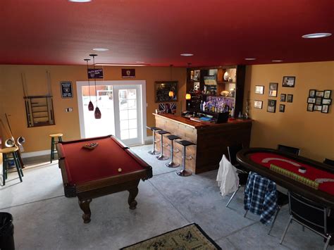 Design A Man Cave Worthy Of A Grunt Tuff Shed Man Cave Home Bar
