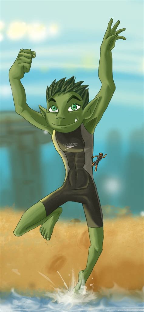 Beast Boy Iphone Wallpapers Free Download