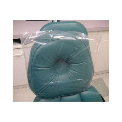 Brixton Disposable Plastic Headrest Cover Orthodontic Supply