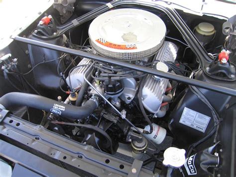 Ford Mustang 289 Shelby Gt350 Recreation 1965 Mustang Engine