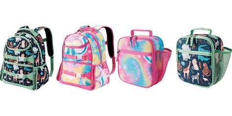 Back To School Lily And Dan Backpacks And Lunch Bags Returning To Aldi