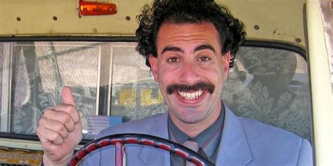 25 Borat Quotes That Are So Offensive They Become Comical