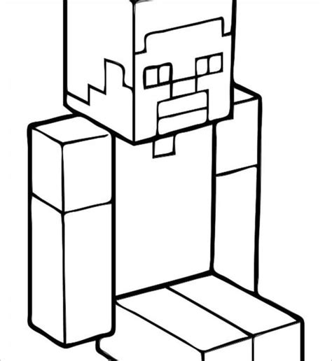 Minecraft Coloring Tools Coloring Pages